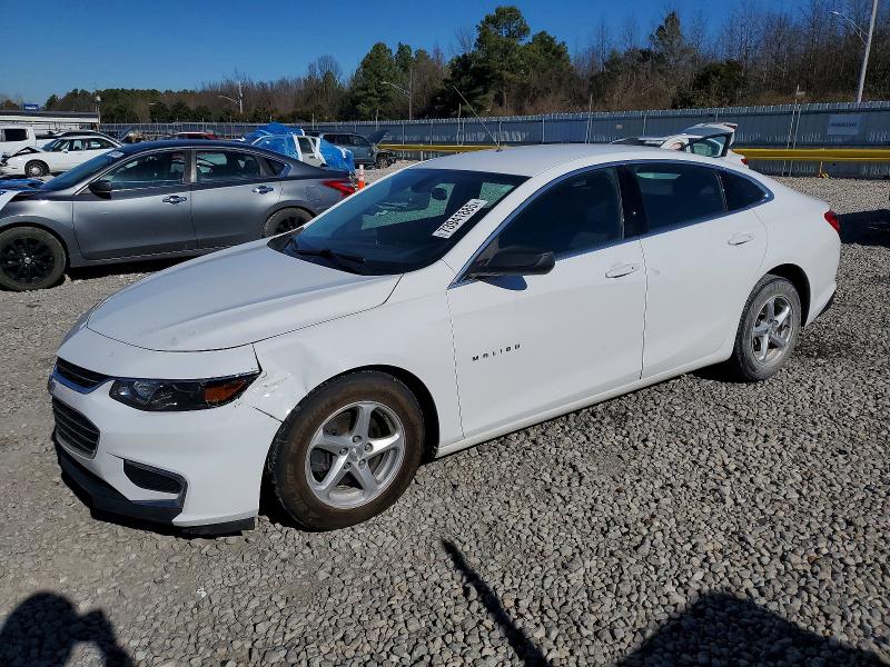 Photo 1 from auction – 2018 CHEVROLET MALIBU LS with VIN 1G1ZC5ST1JF171687