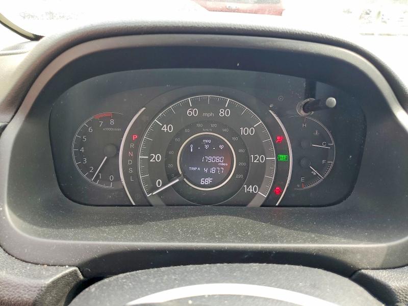 Photo 9 from auction – 2016 HONDA CR-V with VIN 2HKRM3H32GH528390