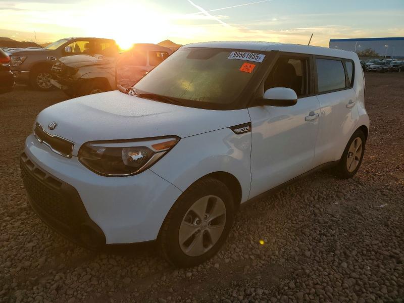 KIA SOUL 2016 with VIN KNDJN2A22G7390439 - Photo from auction