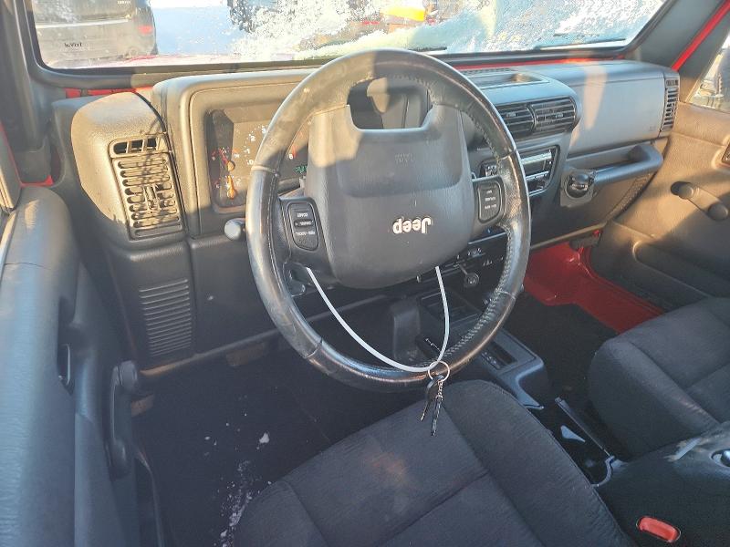 Photo 8 from auction – 2004 JEEP WRANGLER / with VIN 1J4FA49S54P800142