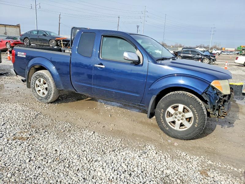 Photo 4 from auction – 2006 NISSAN FRONTIER K with VIN 1N6AD06W96C401653