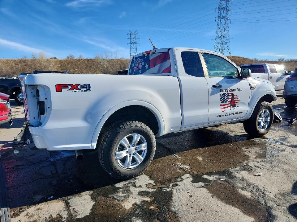 Photo 3 from auction – 2020 FORD RANGER with VIN 1FTER1FH4LLA36078