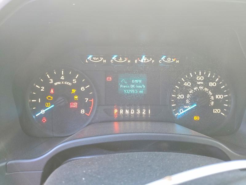 Photo 9 from auction – 2017 FORD F150 with VIN 1FTMF1C8XHKE51752