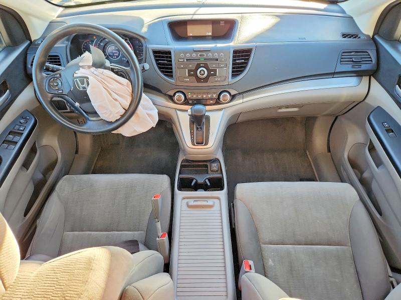 Photo 8 from auction – 2012 HONDA CR-V with VIN 5J6RM4H33CL079923