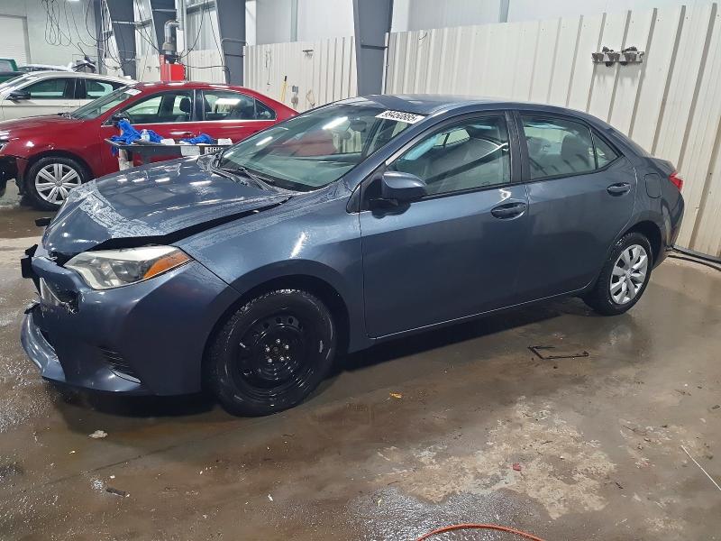 TOYOTA COROLLA 2016 with VIN 2T1BURHE1GC698815 - Photo from auction