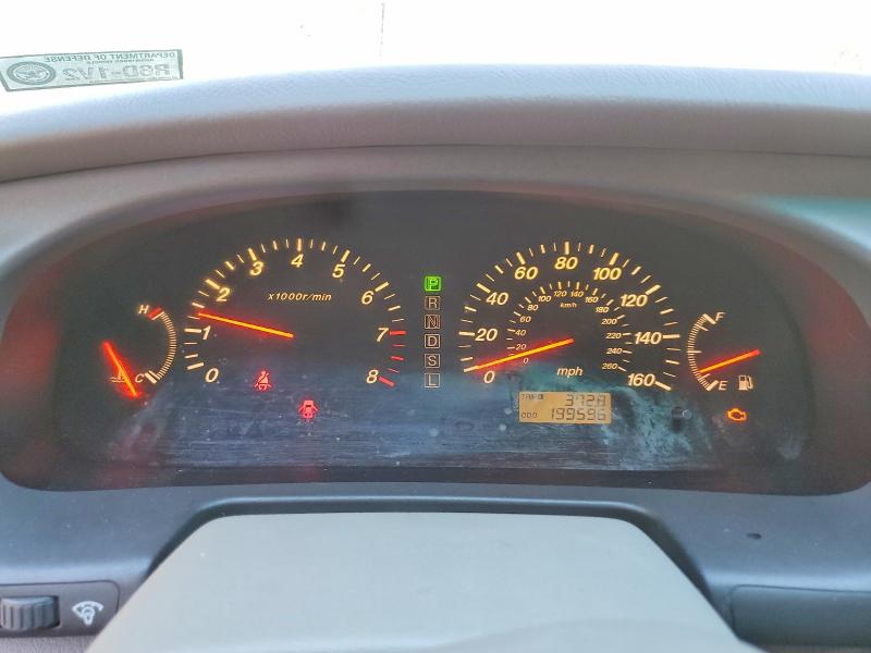 Photo 9 from auction – 2002 MAZDA MILLENIA with VIN JM1TA221121733537