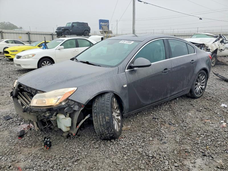 BUICK REGAL CXL 2011 with VIN W04GU5GC3B1010402 - Photo from auction