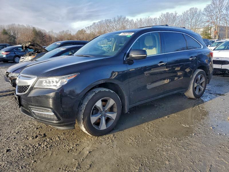 ACURA MDX 2016 con VIN 5FRYD4H22GB041504 - Foto de la subasta
