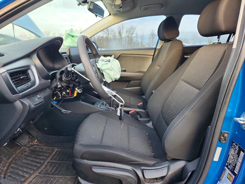 Photo 7 from auction – 2021 KIA RIO S with VIN 3KPA25ADXME402196
