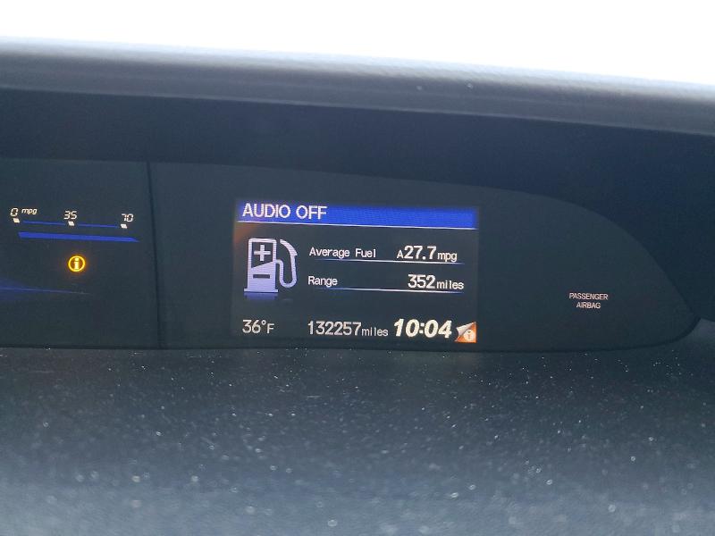 Photo 9 from auction – 2014 HONDA CIVIC EXL with VIN 2HGFB2F97EH555859