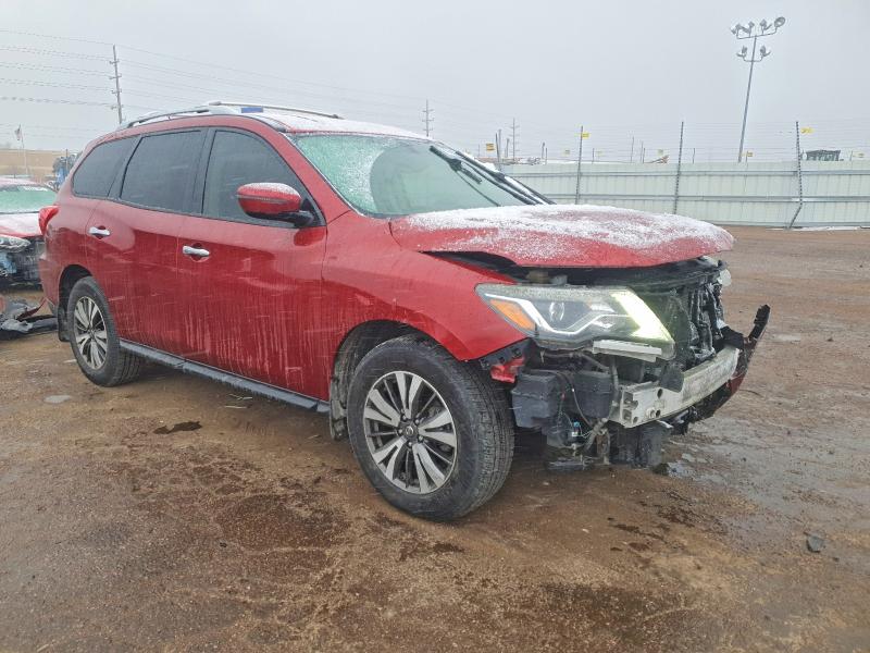 Photo 4 from auction – 2017 NISSAN PATHFINDER with VIN 5N1DR2MM0HC645401