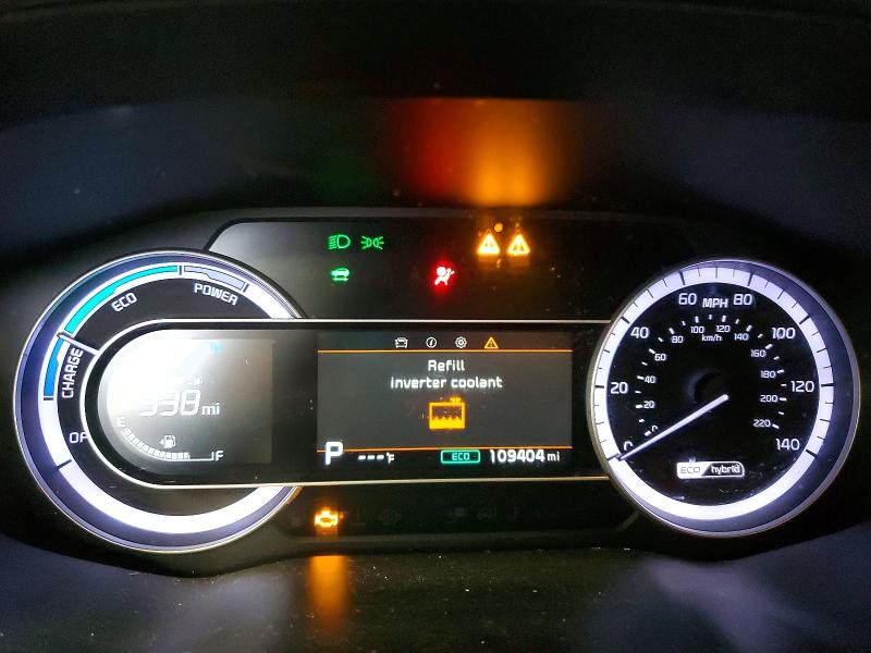 Photo 9 from auction – 2022 KIA NIRO with VIN KNDCB3LC4N5509646