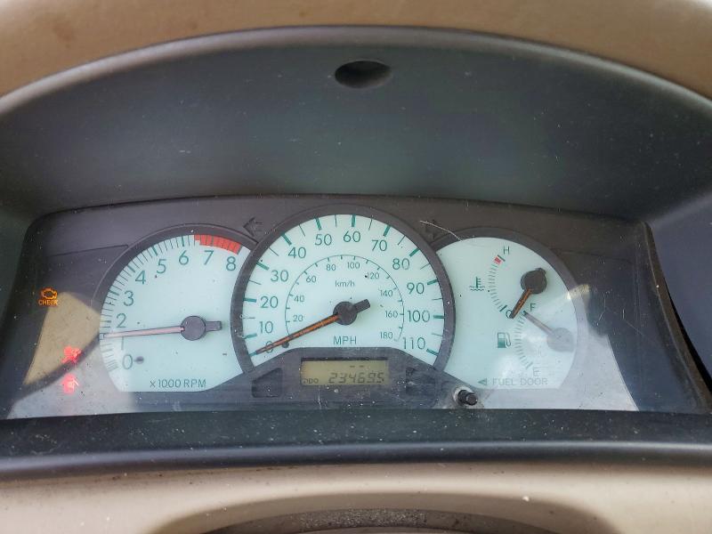 Photo 9 from auction – 2003 TOYOTA COROLLA CE with VIN 1NXBR38E13Z084256