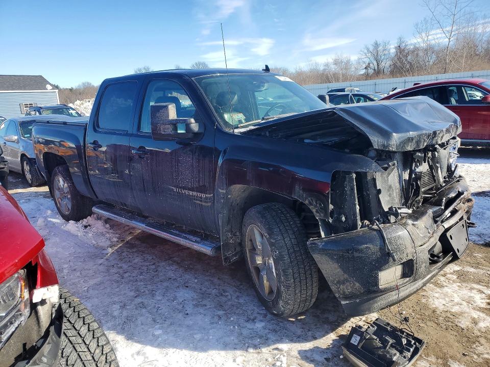 Photo 4 from auction – 2011 CHEVROLET SILVERADO with VIN 3GCPKTE35BG300855