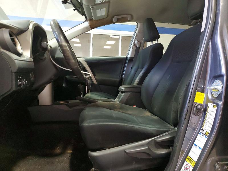 Photo 7 from auction – 2015 TOYOTA RAV4 LE with VIN 2T3BFREV0FW256269