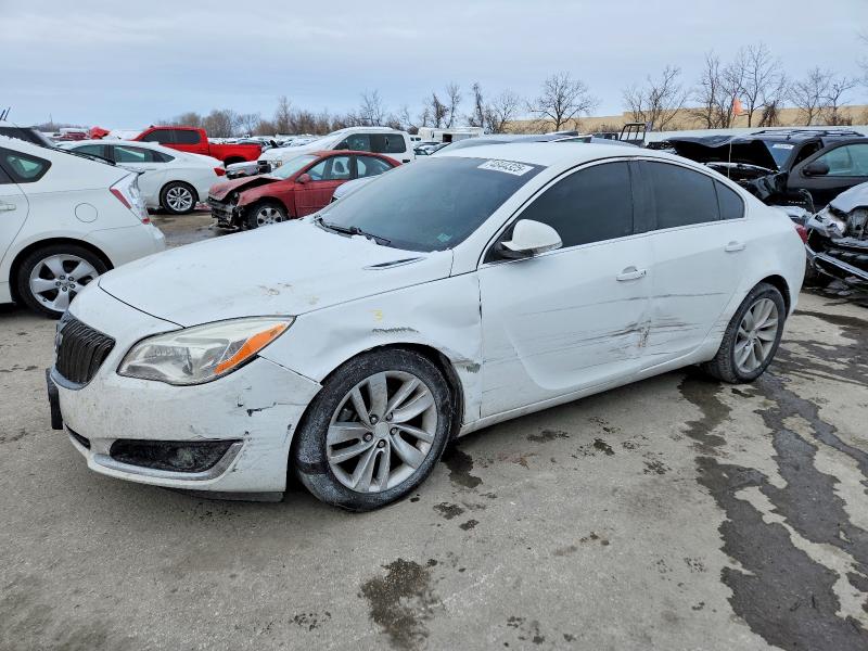 BUICK REGAL 2016 with VIN 2G4GS5GX6G9168133 - Photo from auction