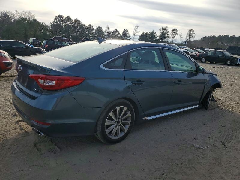 Photo 3 from auction – 2015 HYUNDAI SONATA with VIN 5NPE34AFXFH207241