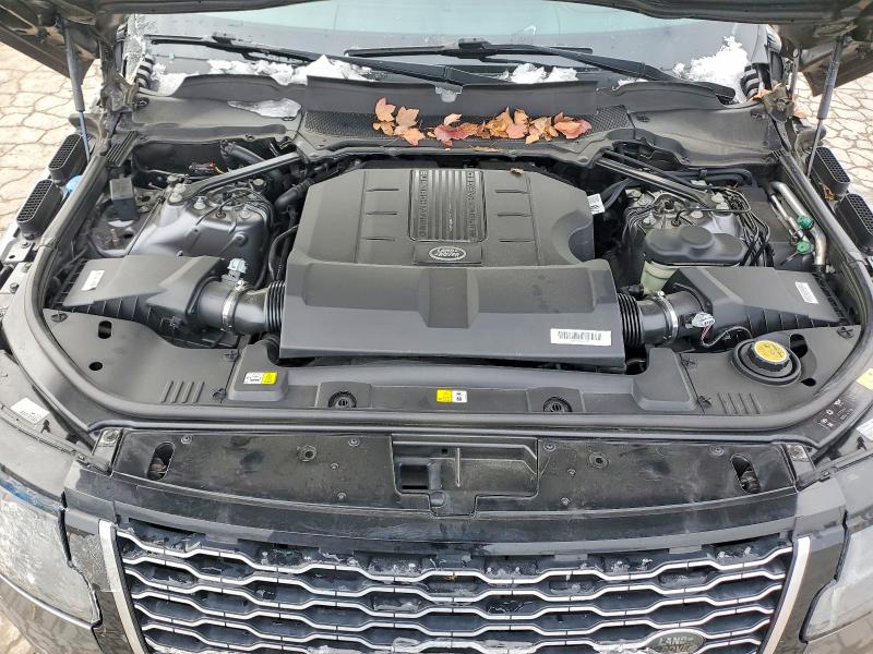 Photo 12 from auction – 2019 LAND ROVER RANGE ROVER with VIN SALGS2REXKA522448