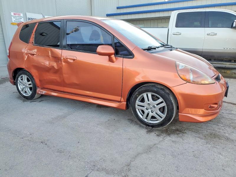 Photo 4 from auction – 2007 HONDA FIT with VIN JHMGD38637S027820
