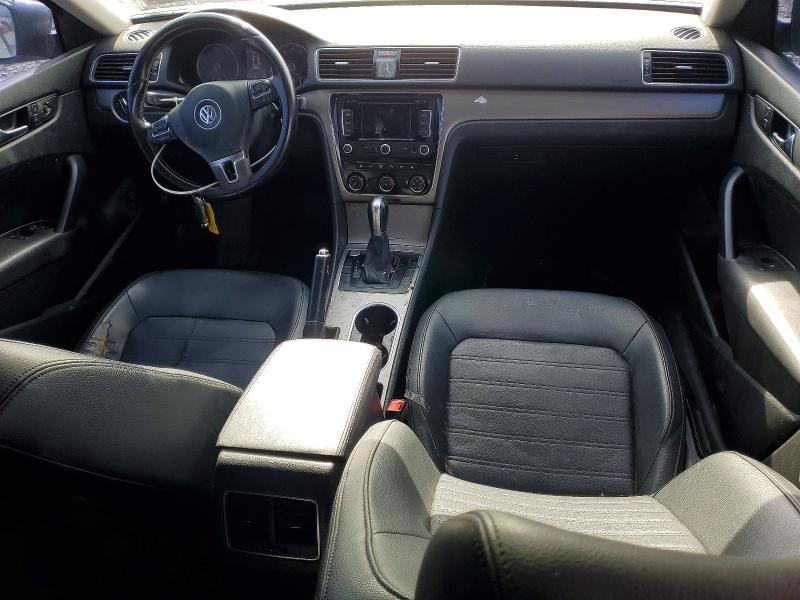 Photo 8 from auction – 2015 VOLKSWAGEN PASSAT with VIN 1VWBT7A39FC015361