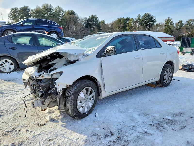 TOYOTA COROLLA 2011 with VIN 2T1BU4EE6BC555956 - Photo from auction