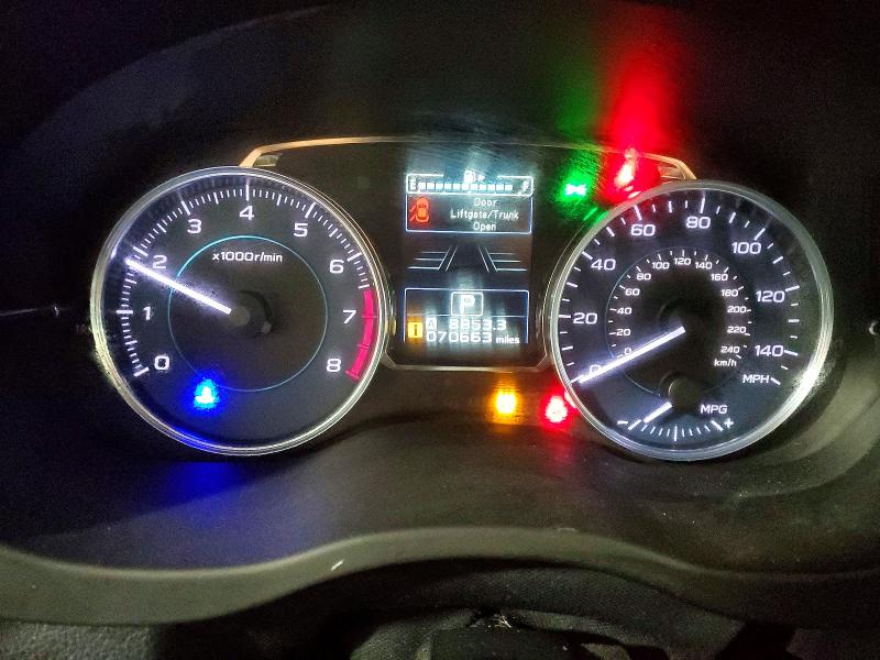 Photo 9 from auction – 2015 SUBARU IMPREZA SP with VIN JF1GPAZ6XF8327240