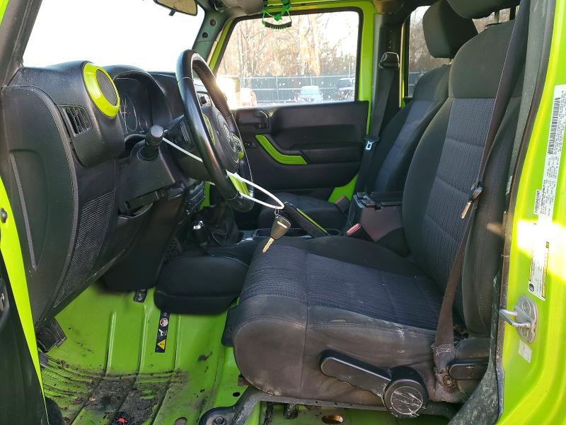 Photo 7 from auction – 2012 JEEP WRANGLER U with VIN 1C4BJWDG1CL246056