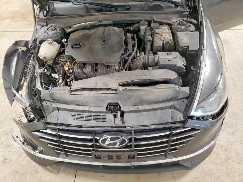 Photo 11 from auction – 2021 HYUNDAI SONATA with VIN 5NPEG4JA9MH078818