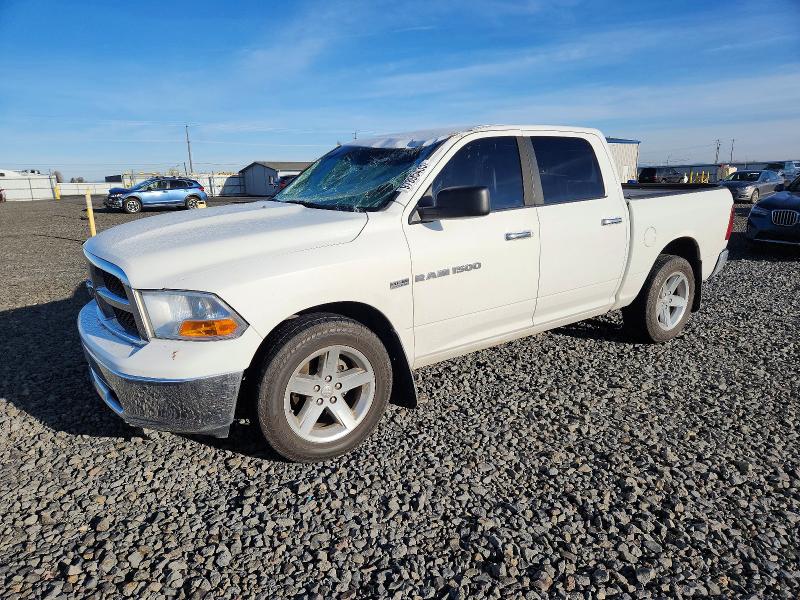 DODGE RAM 1500 2011 with VIN 1D7RV1CT3BS639281 - Photo from auction