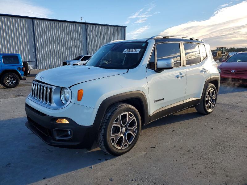 JEEP RENEGADE 2017 with VIN ZACCJADB9HPG16135 - Photo from auction