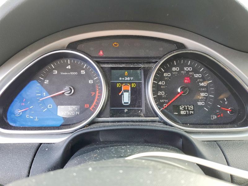 Photo 9 from auction – 2014 AUDI Q7 PREMIUM with VIN WA1LGAFE2ED004059