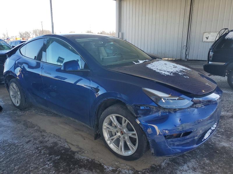 Photo 4 from auction – 2024 TESLA MODEL Y with VIN 7SAYGDEE3RA282692