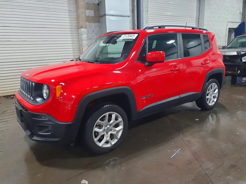 JEEP RENEGADE L 2018 with VIN ZACCJBBB4JPH61081 - Photo from auction