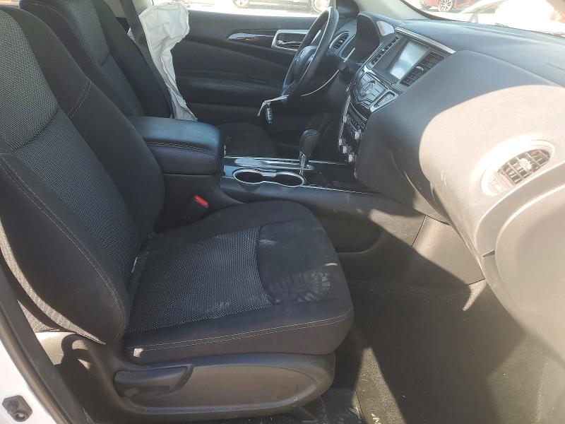 Photo 7 from auction – 2020 NISSAN PATHFINDER with VIN 5N1DR2BN4LC620117