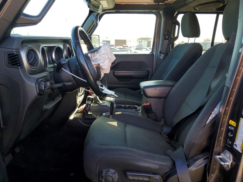 Photo 7 from auction – 2020 JEEP GLADIATOR with VIN 1C6HJTAG4LL164374