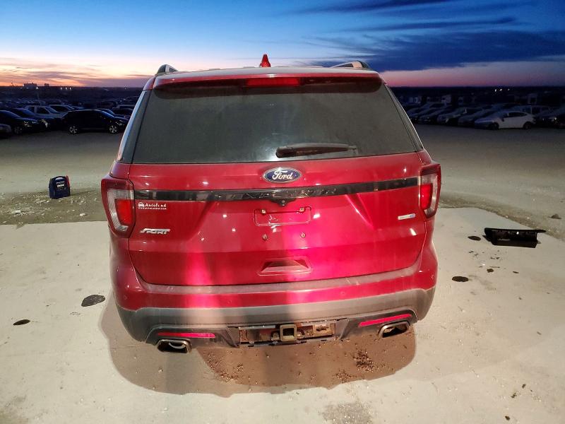 Photo 6 from auction – 2016 FORD EXPLORER S with VIN 1FM5K8GT3GGA95987