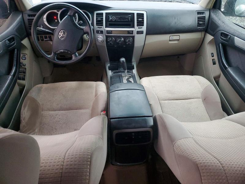 Photo 8 from auction – 2005 TOYOTA 4RUNNER SR with VIN JTEBU14R250063471