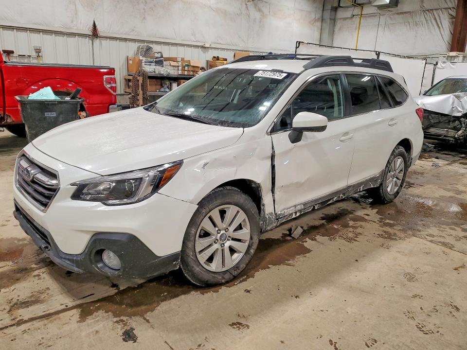 SUBARU OUTBACK 2. 2019 with VIN 4S4BSAFC0K3312438 - Photo from auction