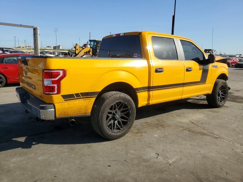 Photo 3 from auction – 2018 FORD F150 with VIN 1FTEW1C56JKF08898