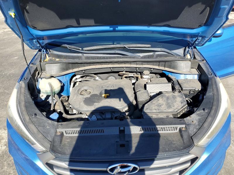 Photo 12 from auction – 2016 HYUNDAI TUCSON LIM with VIN KM8J33A43GU239409