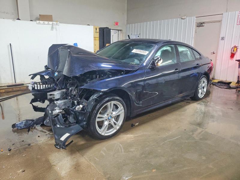 BMW 430XI GRAN 2018 with VIN WBA4J3C59JBG95012 - Photo from auction
