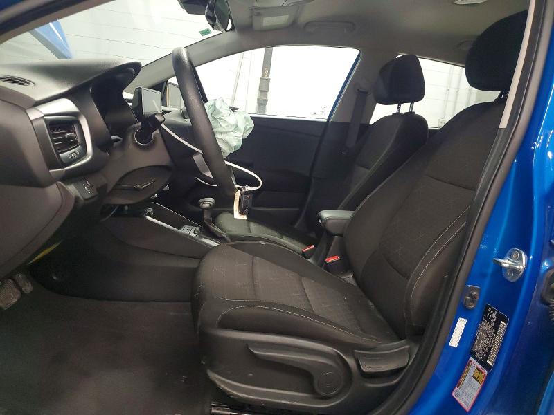 Photo 7 from auction – 2023 KIA RIO with VIN 3KPA25AD8PE539206