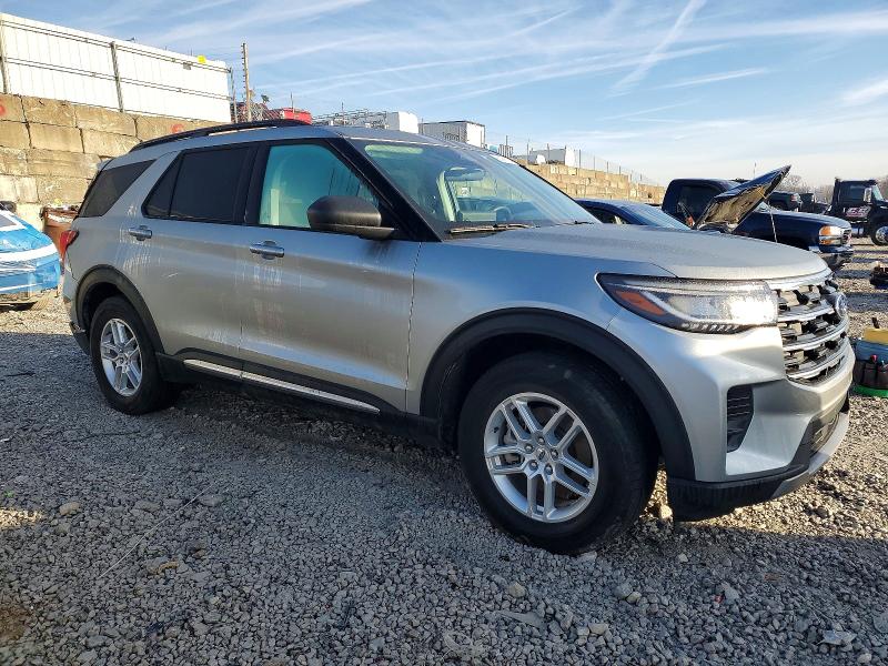 Photo 4 from auction – 2025 FORD EXPLORER A with VIN 1FMUK8DH0SGA59954