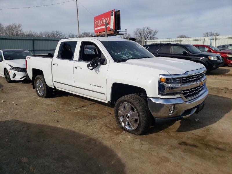 Photo 4 from auction – 2017 CHEV SILVERADO with VIN 3GCUKSEC8HG295950