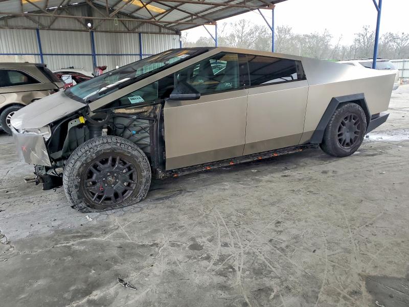 TESLA CYBERTRUCK 2024 with VIN 7G2CEHED1RA026043 - Photo from auction