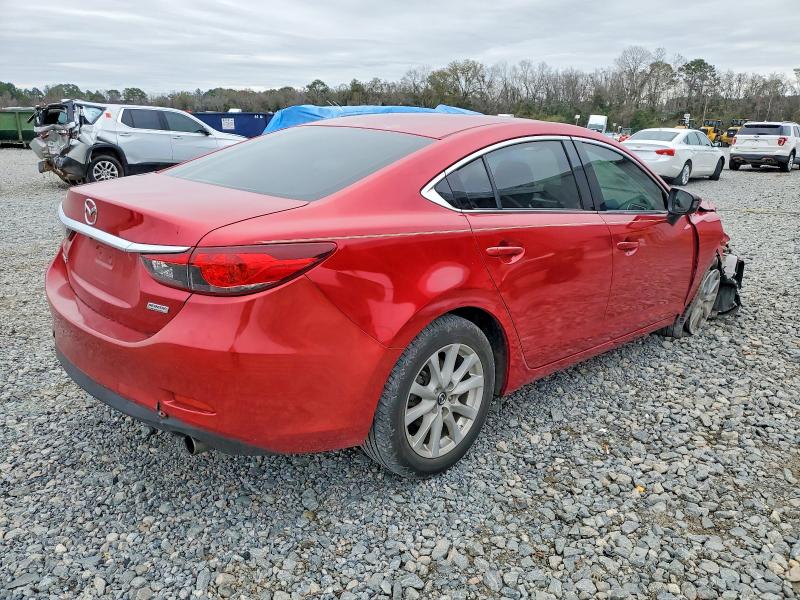 Photo 3 from auction – 2016 MAZDA 6 with VIN JM1GJ1U52G1414733
