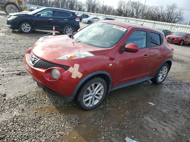 NISSAN JUKE S 2011 with VIN JN8AF5MVXBT021322 - Photo from auction