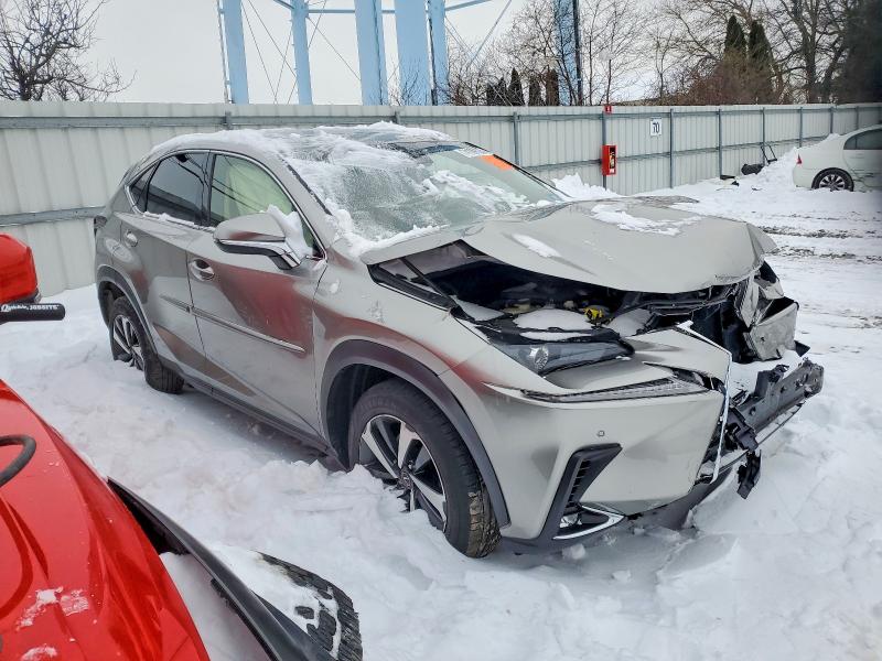 Photo 4 from auction – 2019 LEXUS NX 300 BAS with VIN JTJBARBZ3K2195974