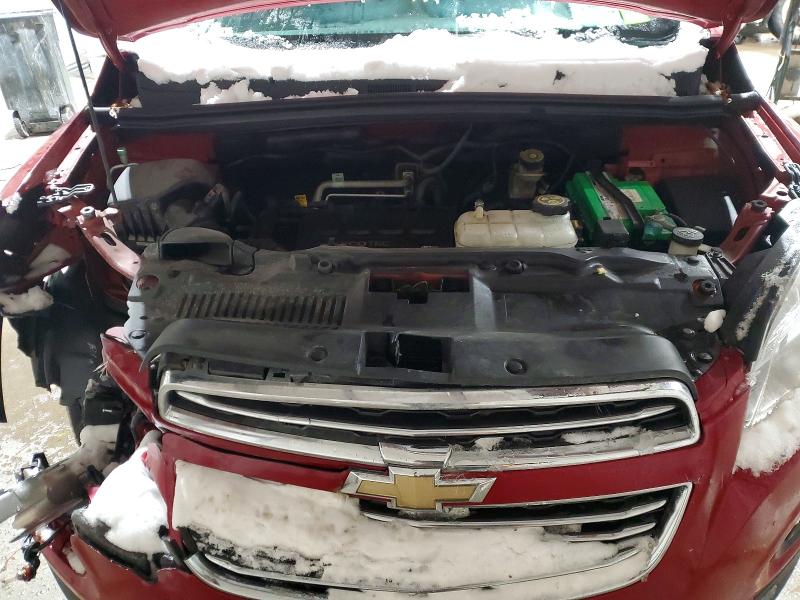 Photo 12 from auction – 2015 CHEVROLET TRAX LS with VIN KL7CJKSB0FB188596