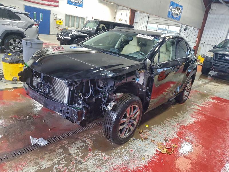 LEXUS NX 200T 2015 with VIN JTJBARBZ7F2016325 - Photo from auction
